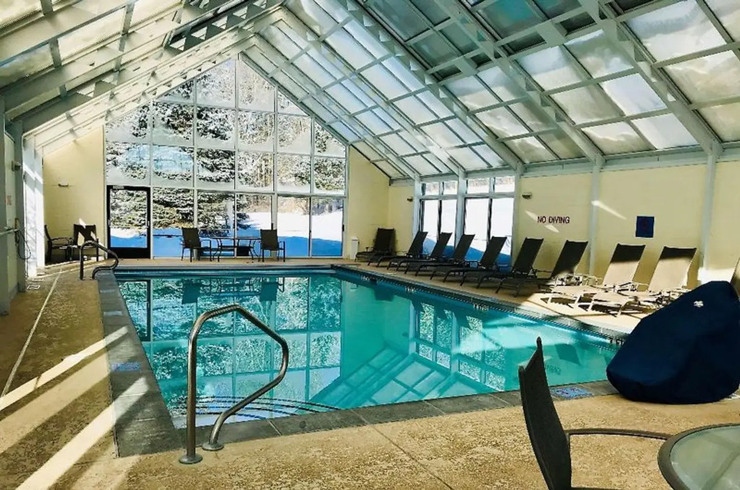 Best Western Plus Waterbury - Stowe Hallenbad