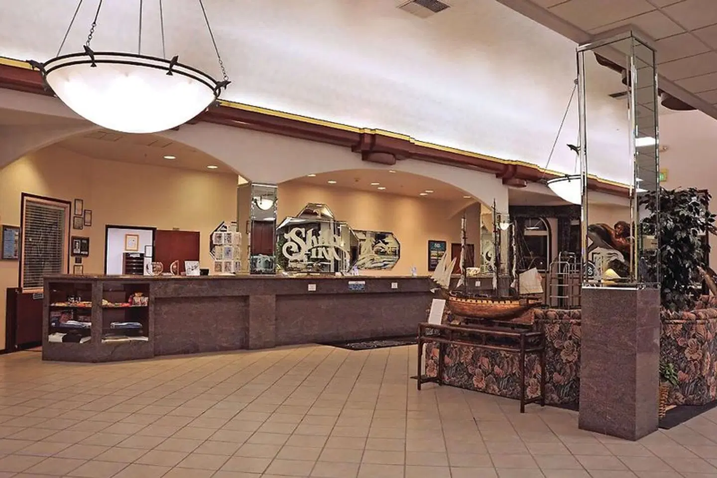 Shilo Inn Suites Ocean Shores LOUNGE_LOBBY