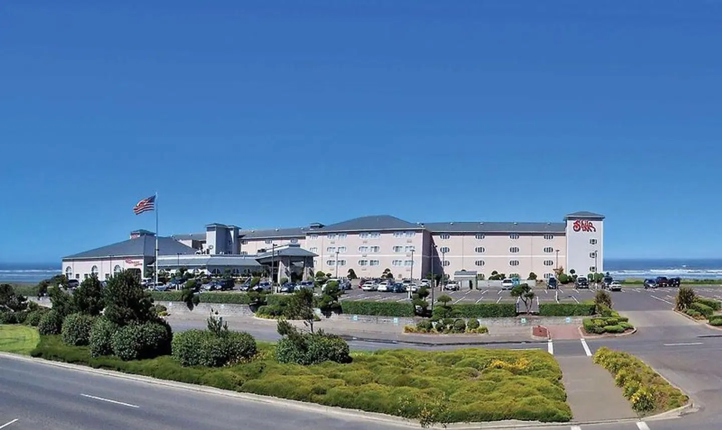 Shilo Inn Suites Ocean Shores EXTERIOR