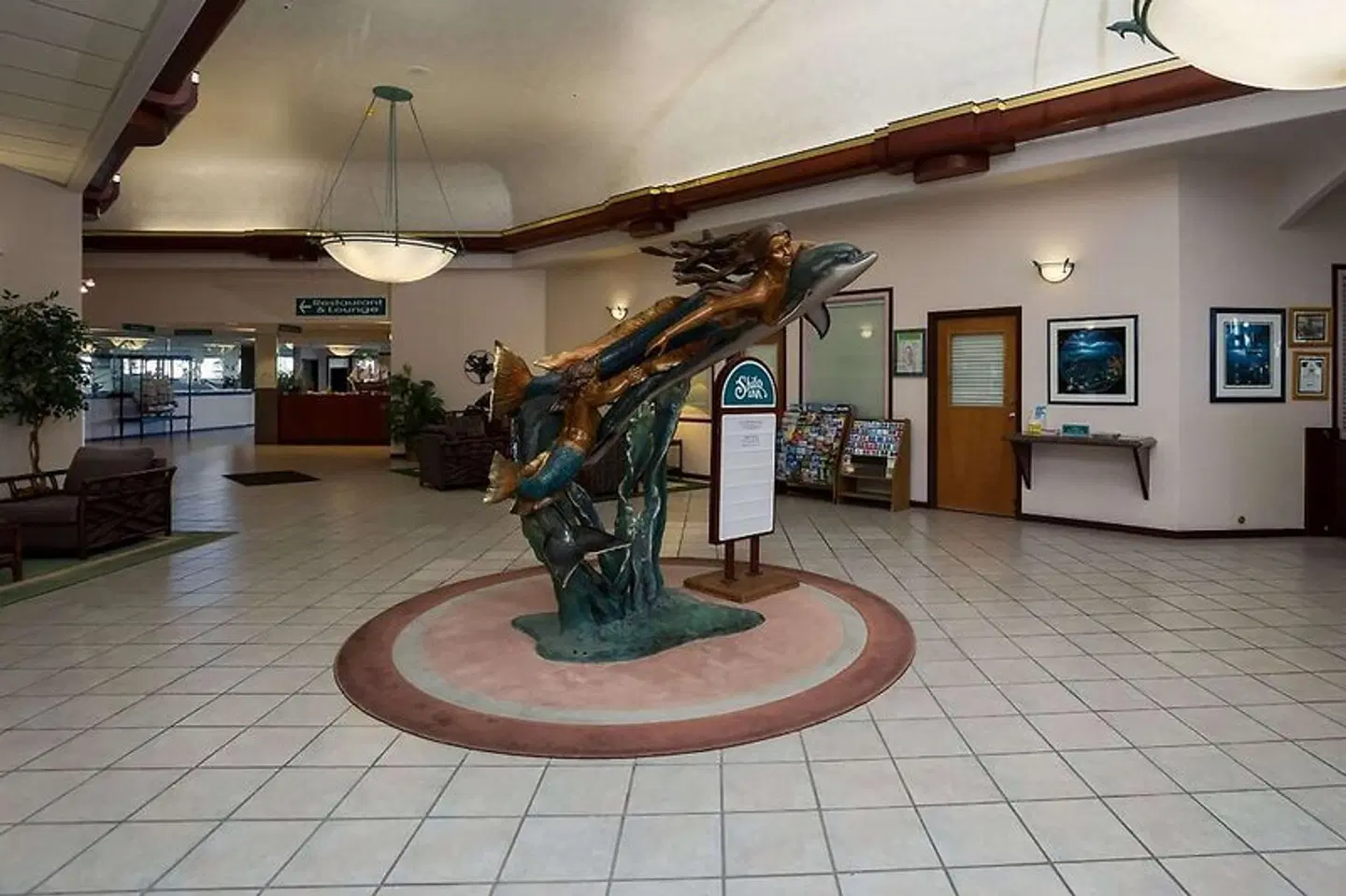 Shilo Inn Suites Ocean Shores LOUNGE_LOBBY