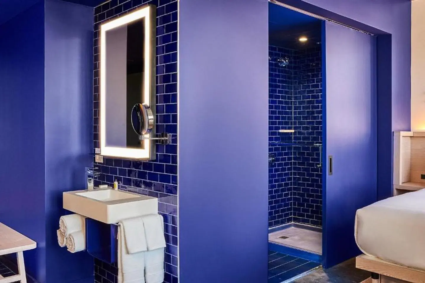 Radio Hotel Badezimmer