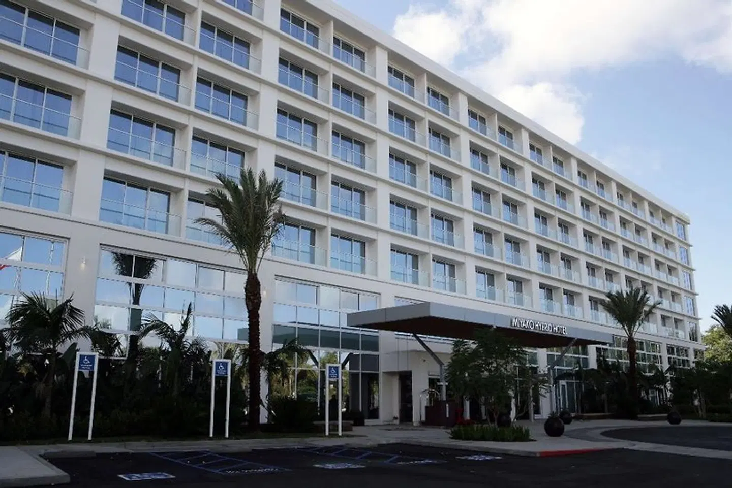 Miyako Hybrid Hotel EXTERIOR