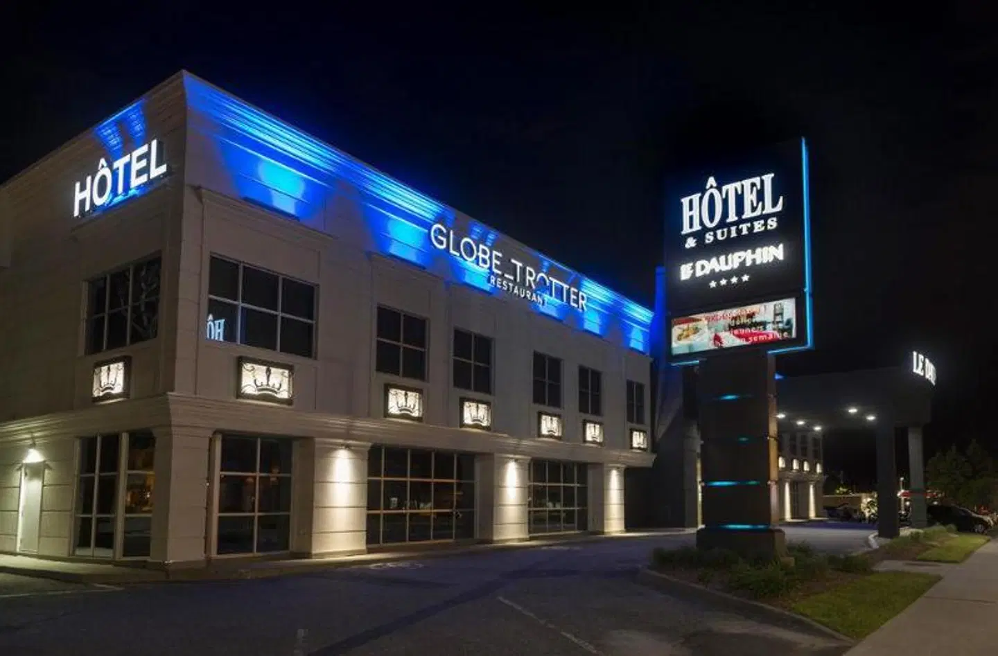 Hotel & Suites Le Dauphin EXTERIOR