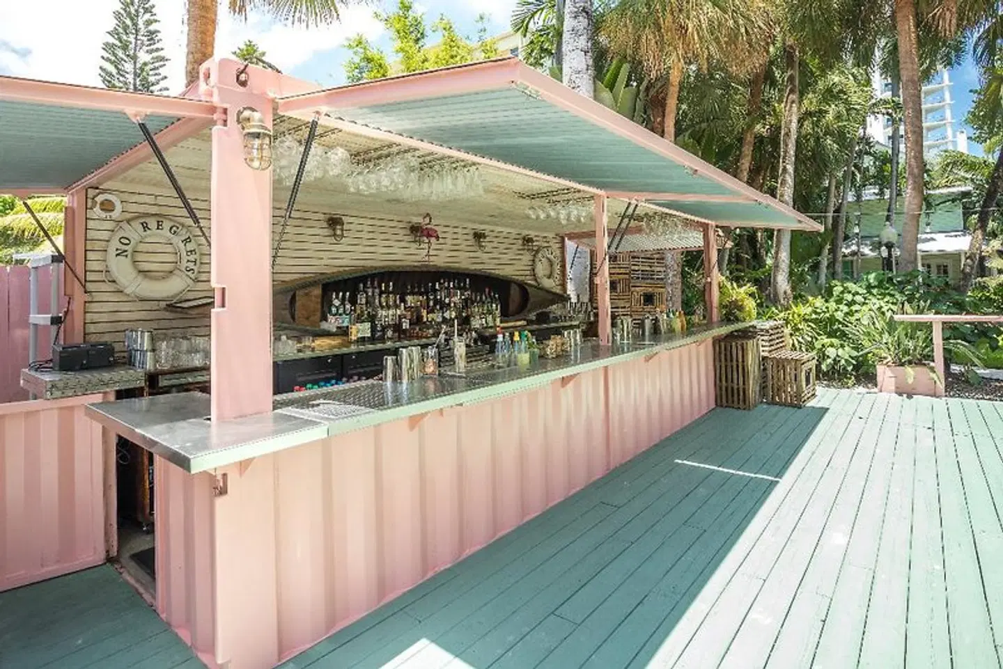 Historic Miami River Hotel Bar