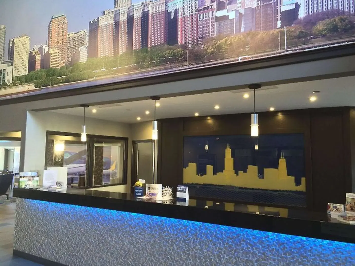 Best Western Inn & Suites - Midway Airport LOUNGE_LOBBY