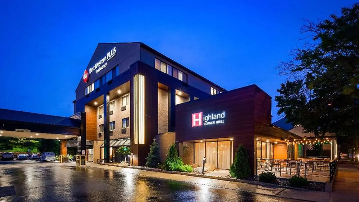 Best Western Plus InnTowner Hotel and The Highland Club EXTERIOR