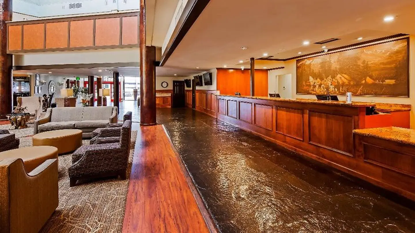 Best Western Airport Plaza Hotel LOUNGE_LOBBY