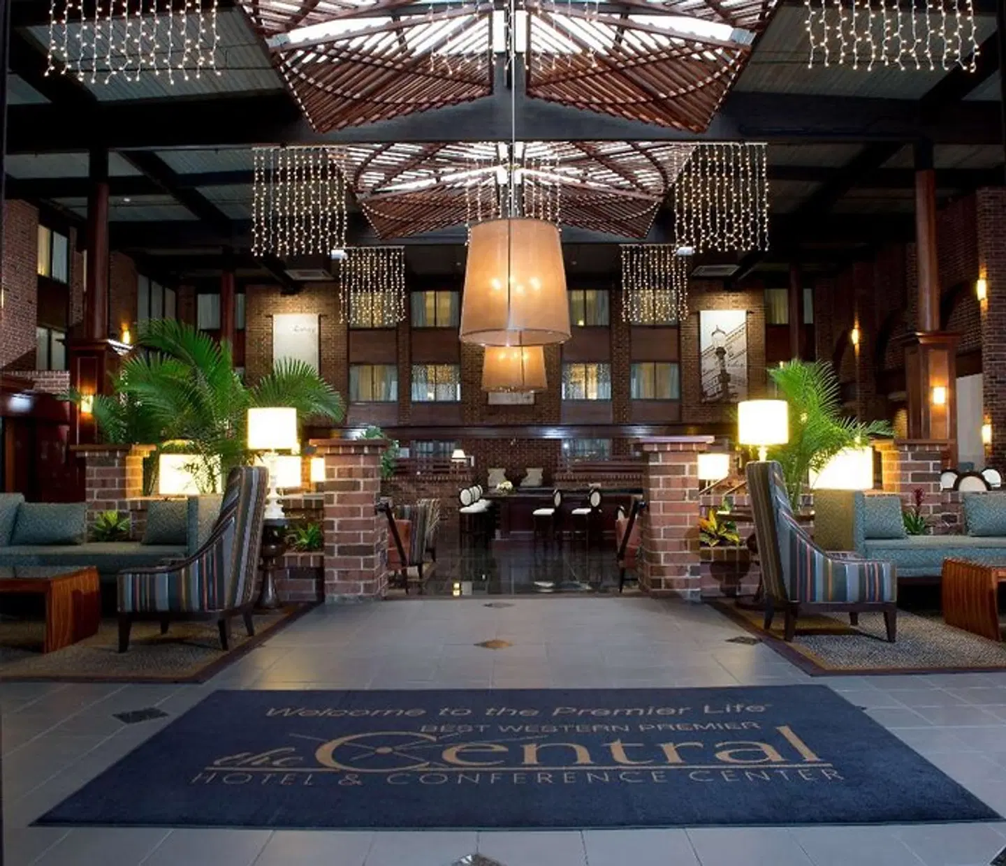Best Western Premier The Central Hotel & Conference Center LOUNGE_LOBBY