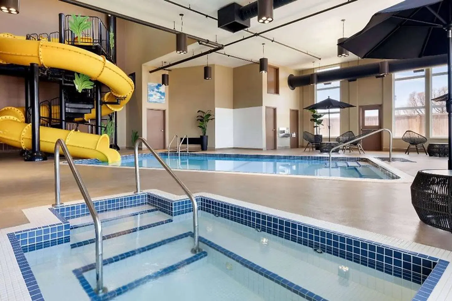 Microtel Inn & Suites by Wyndham Lloydminster Hallenbad