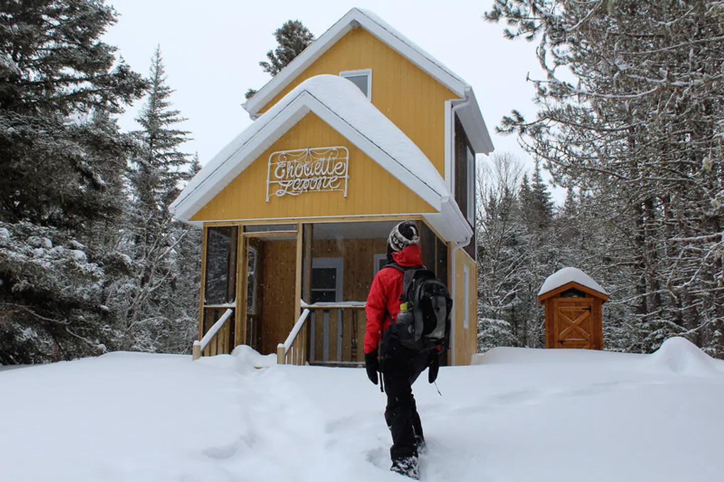Parc Nature de Pointe-aux-Outardes EXTERIOR