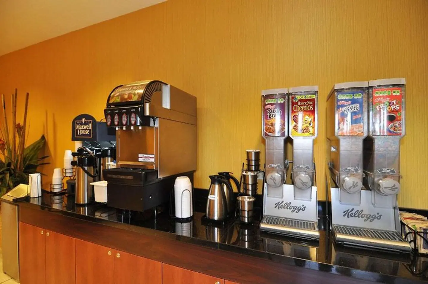 Best Western PLUS Fresno Inn Restaurant