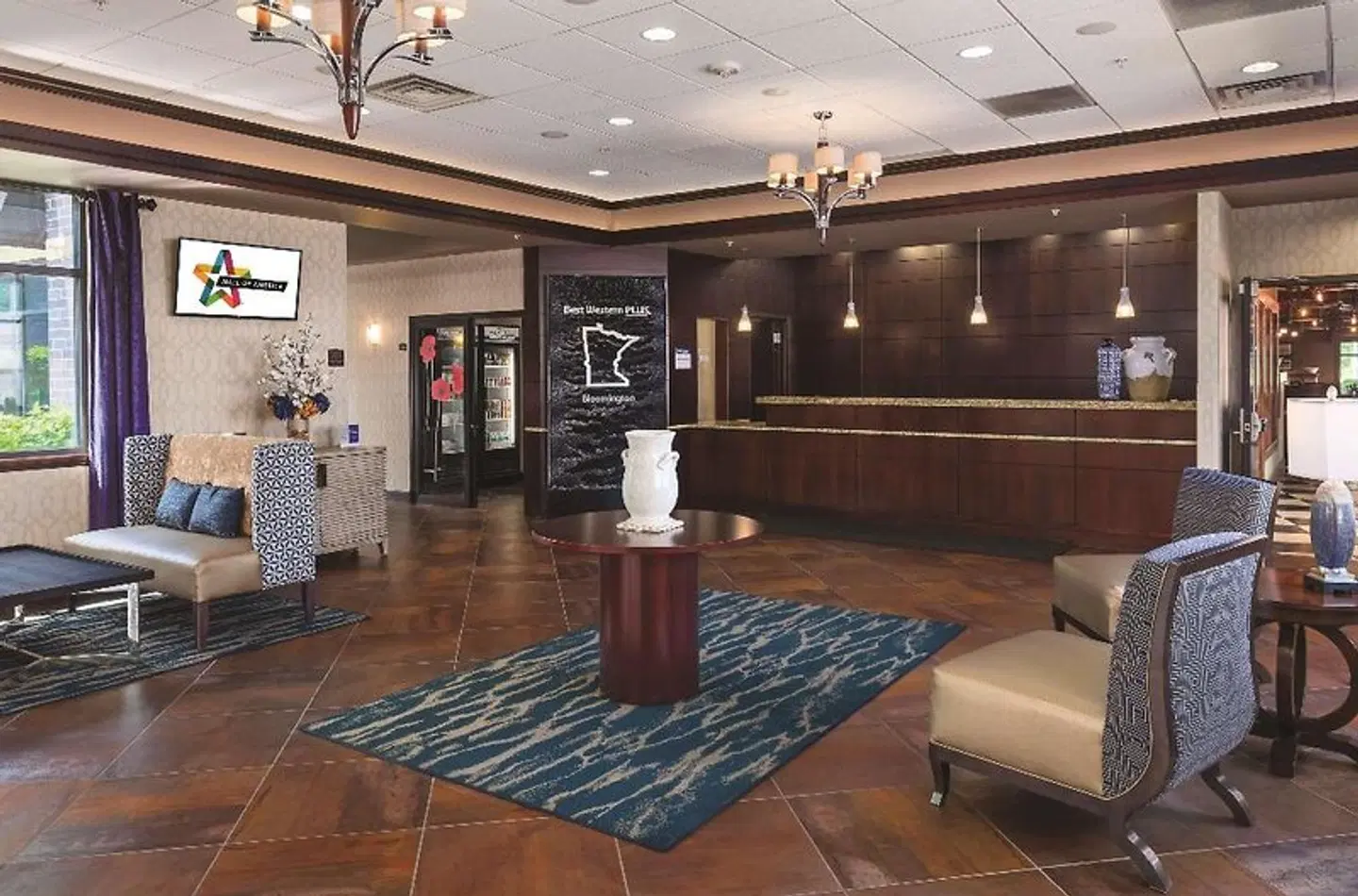 Best Western Plus Bloomington at Mall of America LOUNGE_LOBBY