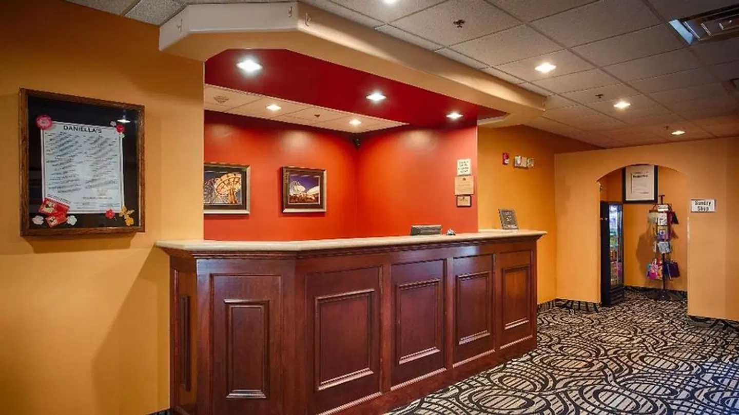 Best Western the Inn at the Fairgrounds LOUNGE_LOBBY