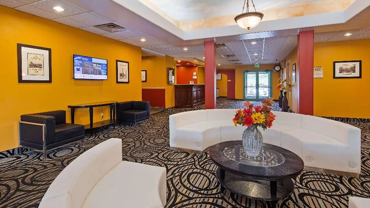 Best Western the Inn at the Fairgrounds LOUNGE_LOBBY