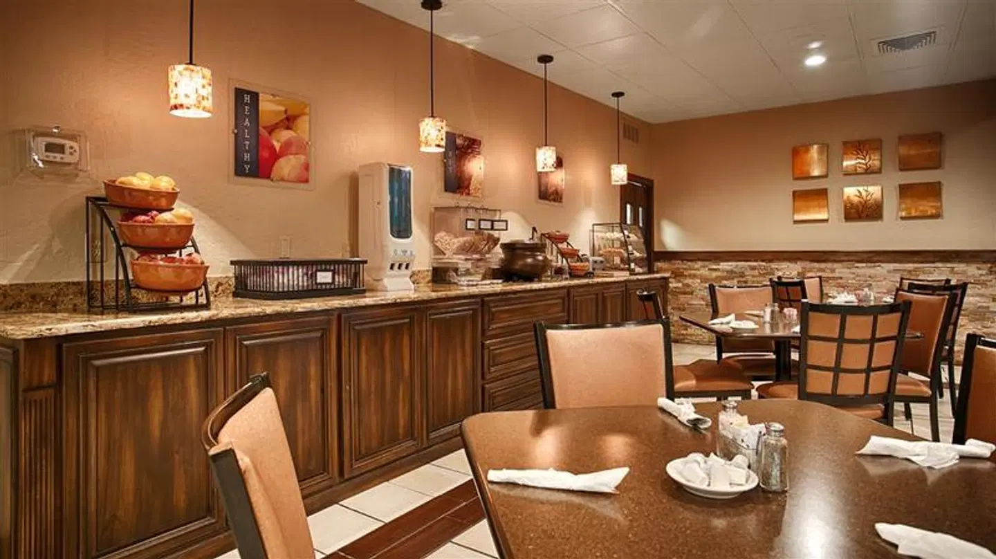 Best Western Stevens Inn Restaurant