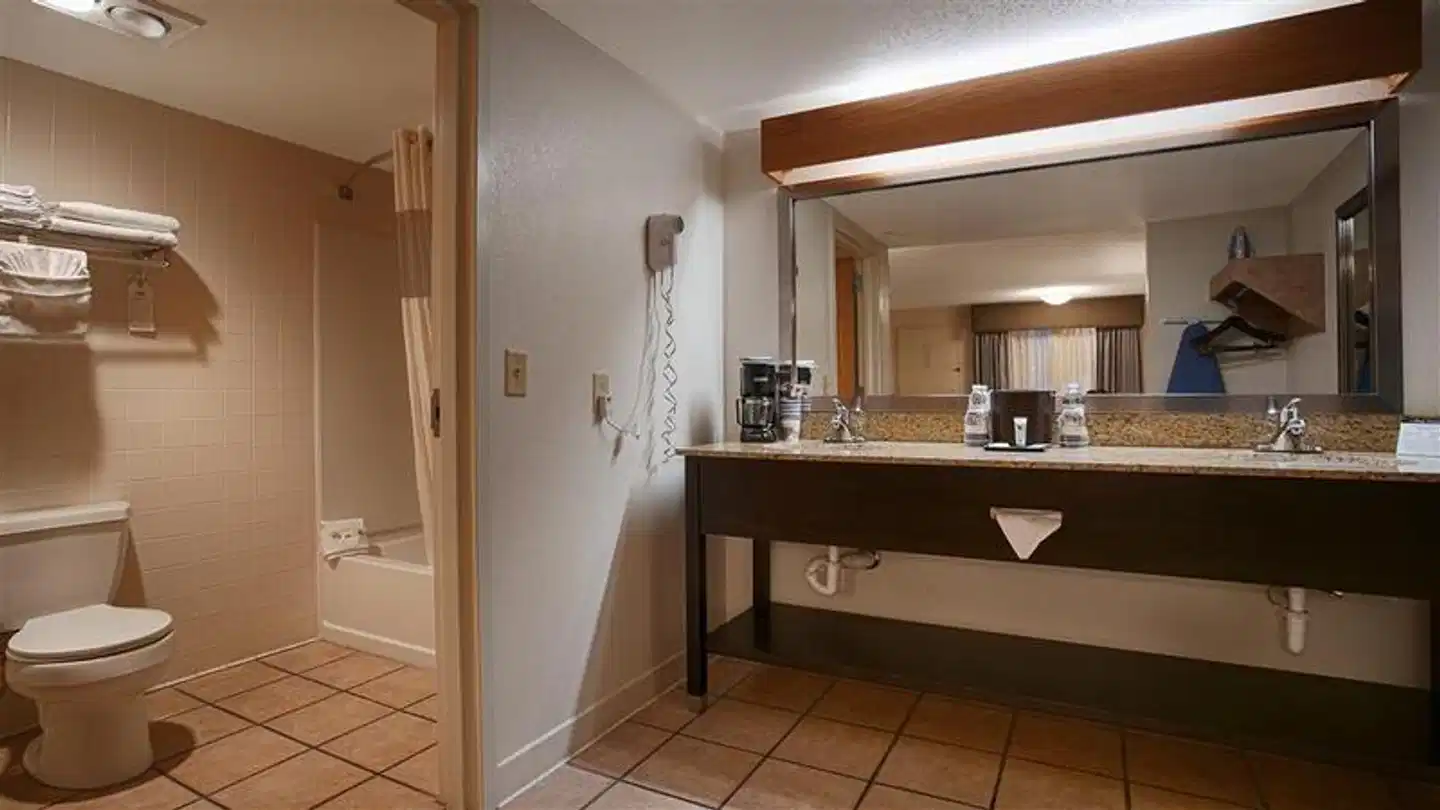 Best Western Stevens Inn Wohnbeispiel