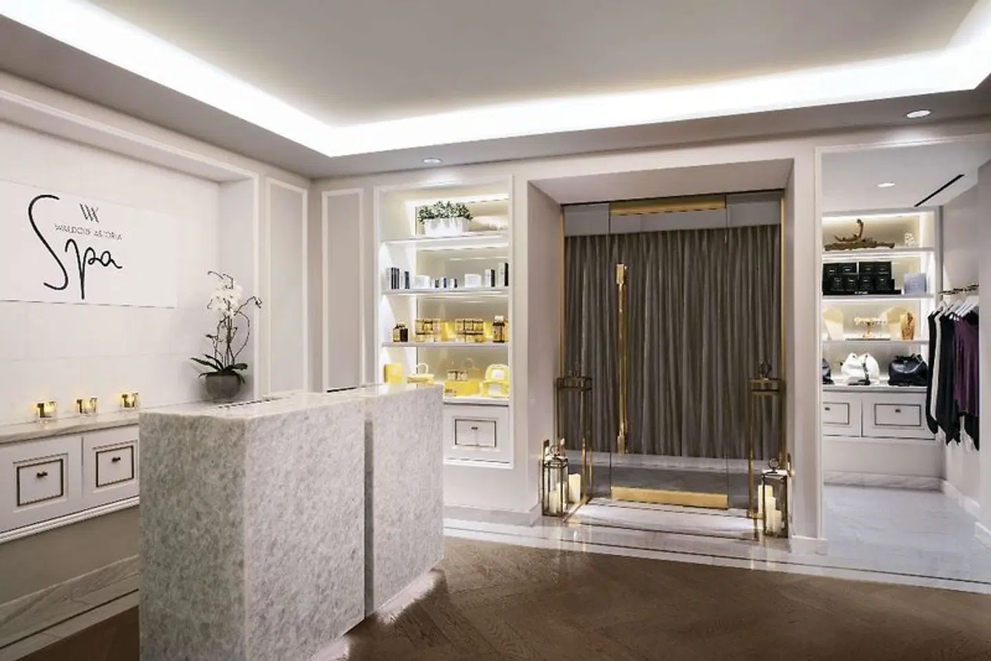 Waldorf Astoria Washington DC Badezimmer