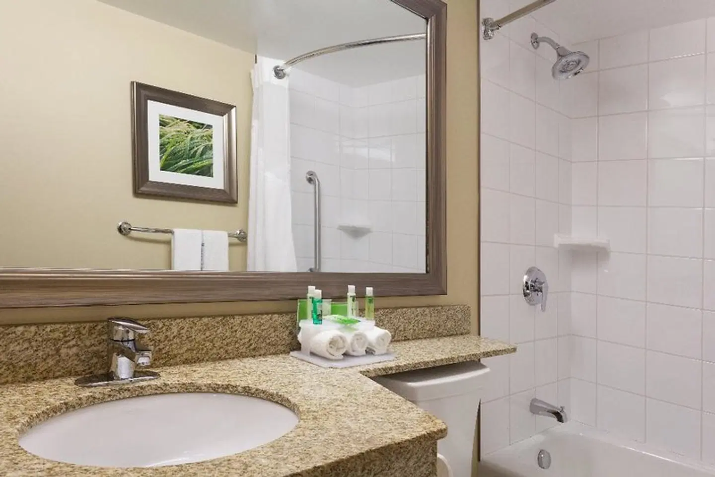 Holiday Inn Express & Suites Fredericton Badezimmer