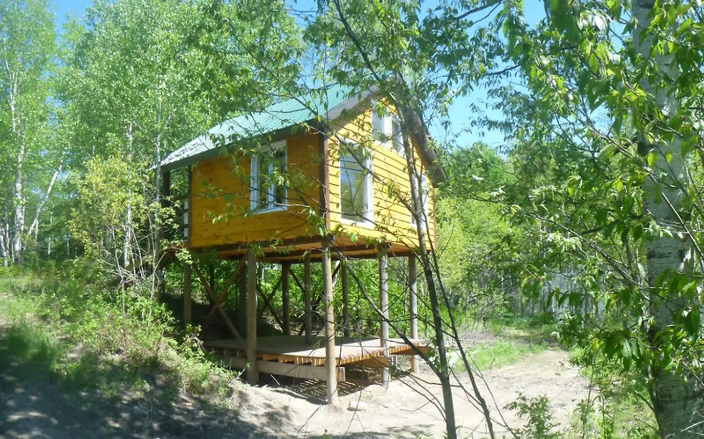 Aventuraid Base-Eco Aventure 4 Saisons EXTERIOR