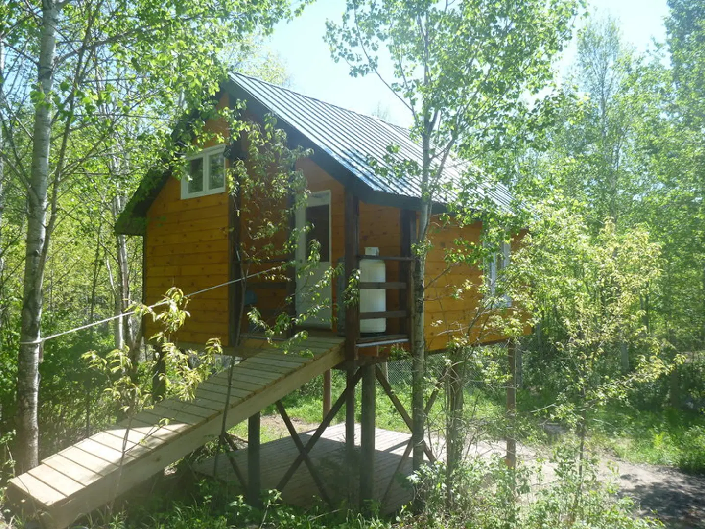 Aventuraid Base-Eco Aventure 4 Saisons EXTERIOR