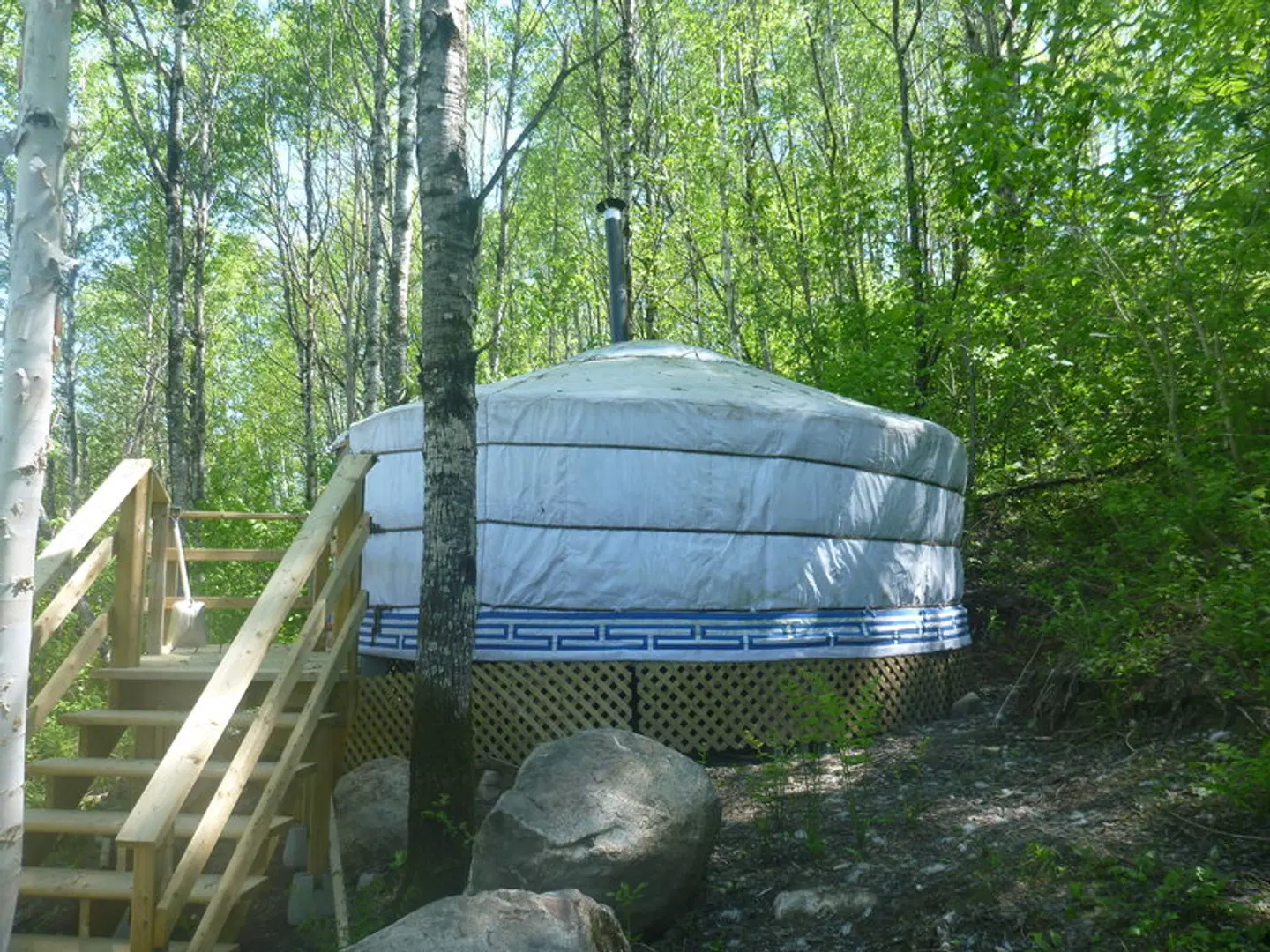 Aventuraid Base-Eco Aventure 4 Saisons Garten
