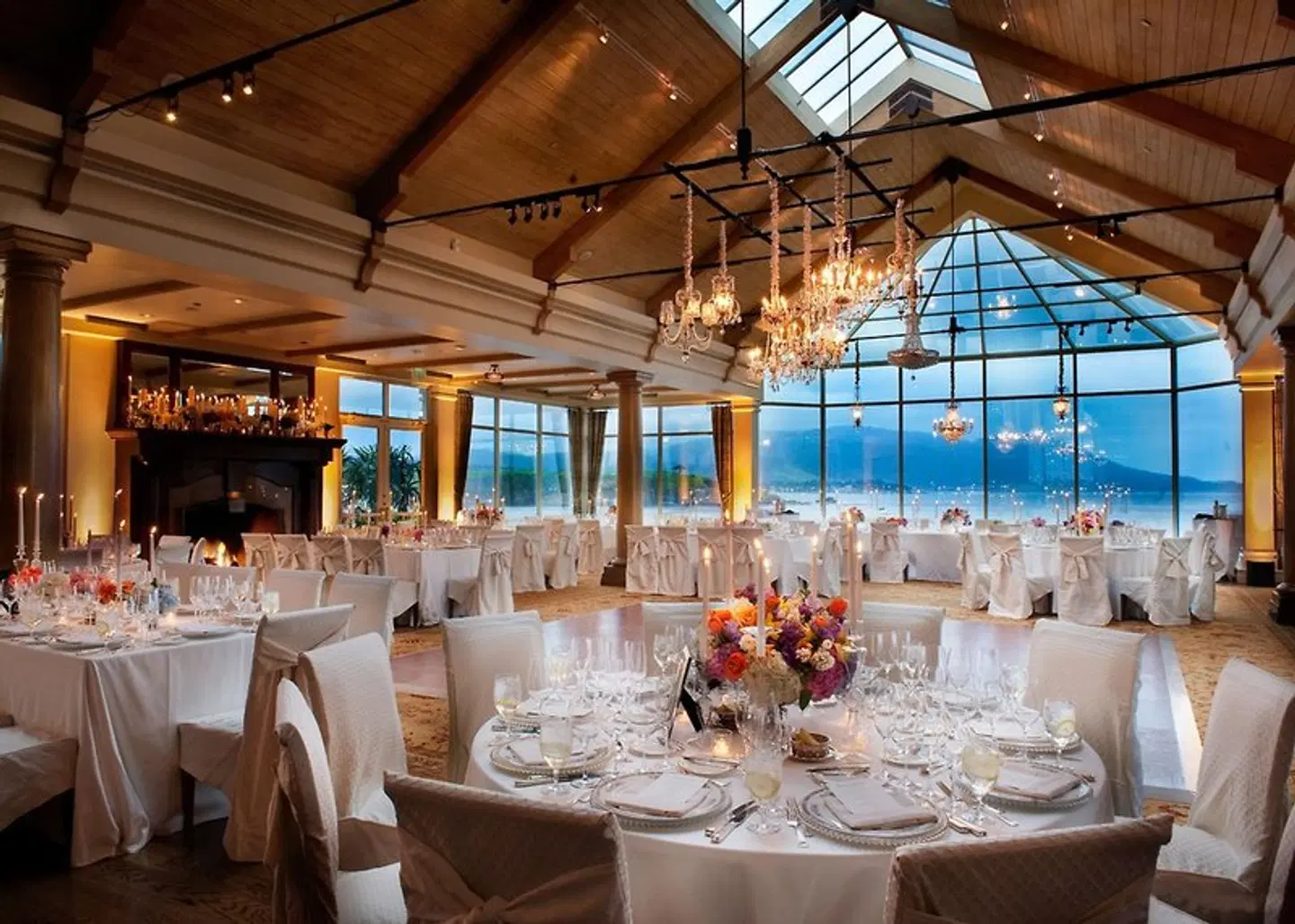 The Lodge at Pebble Beach Restaurant