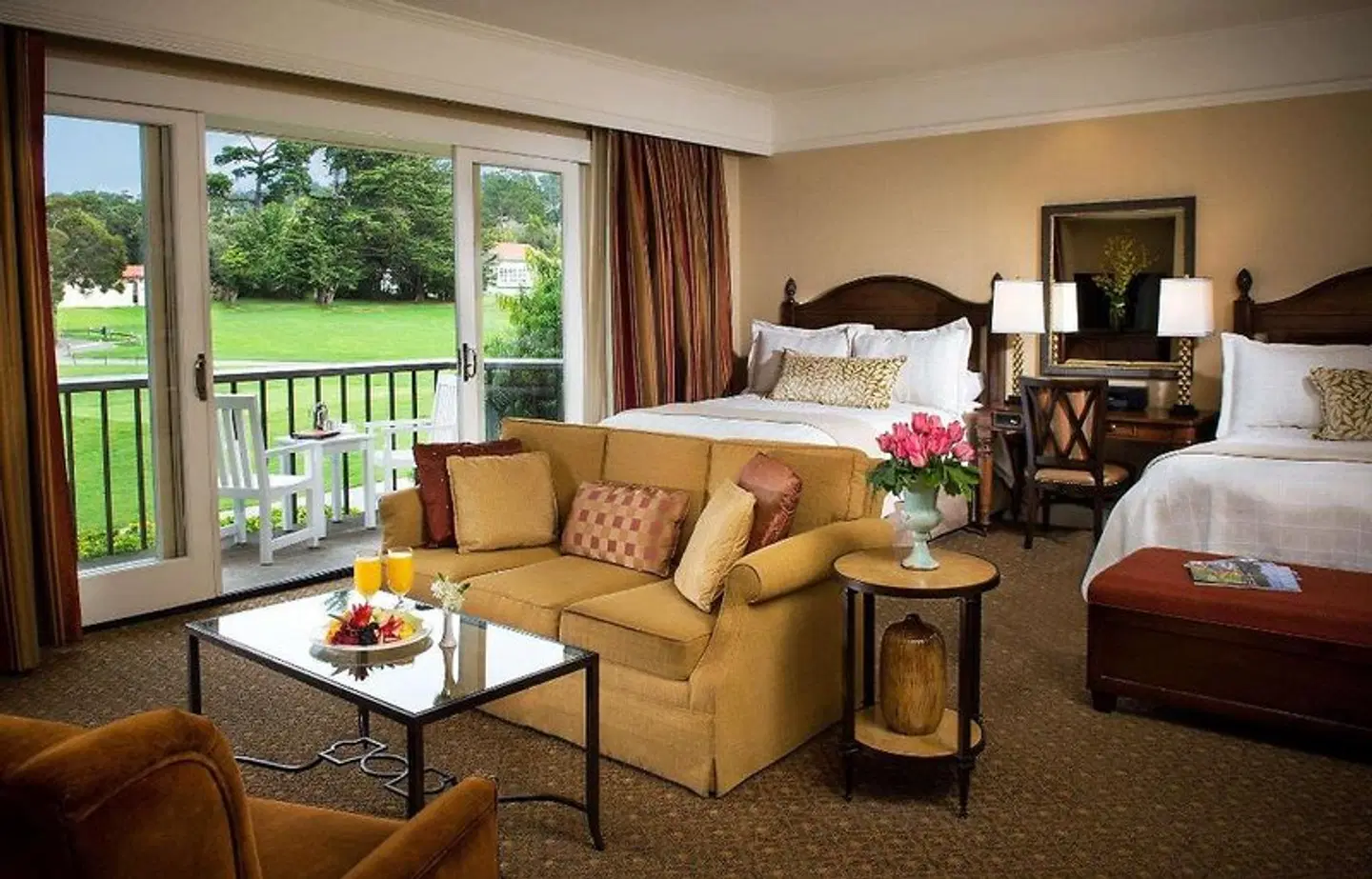 The Lodge at Pebble Beach ROOM_EXAMPLE