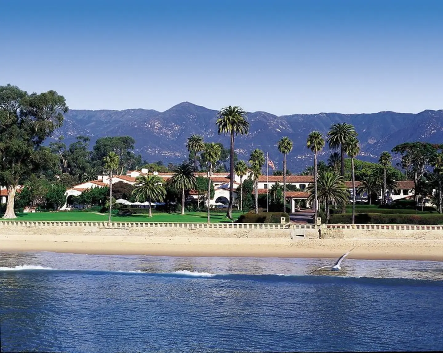Four Seasons Resort The Biltmore Santa Barbara LANDSCAPE