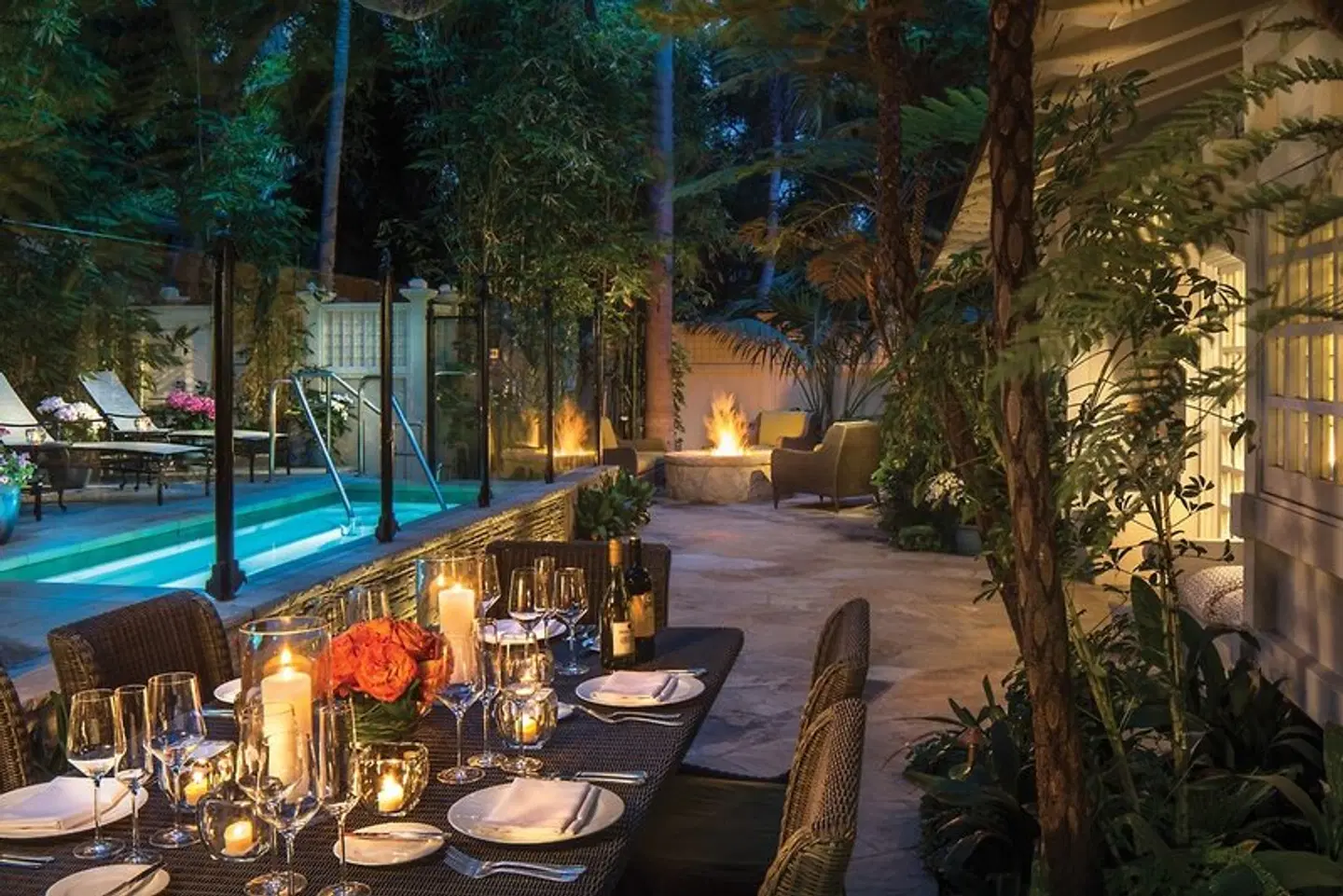 Four Seasons Resort The Biltmore Santa Barbara Terrasse