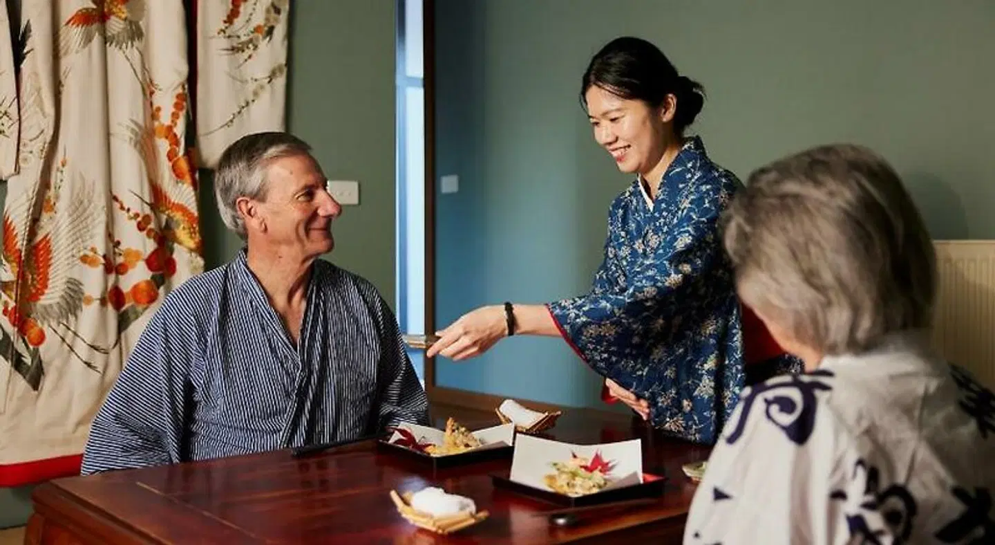 Shizuka Ryokan Japanese Country Spa & Wellness Retreat PEOPLE