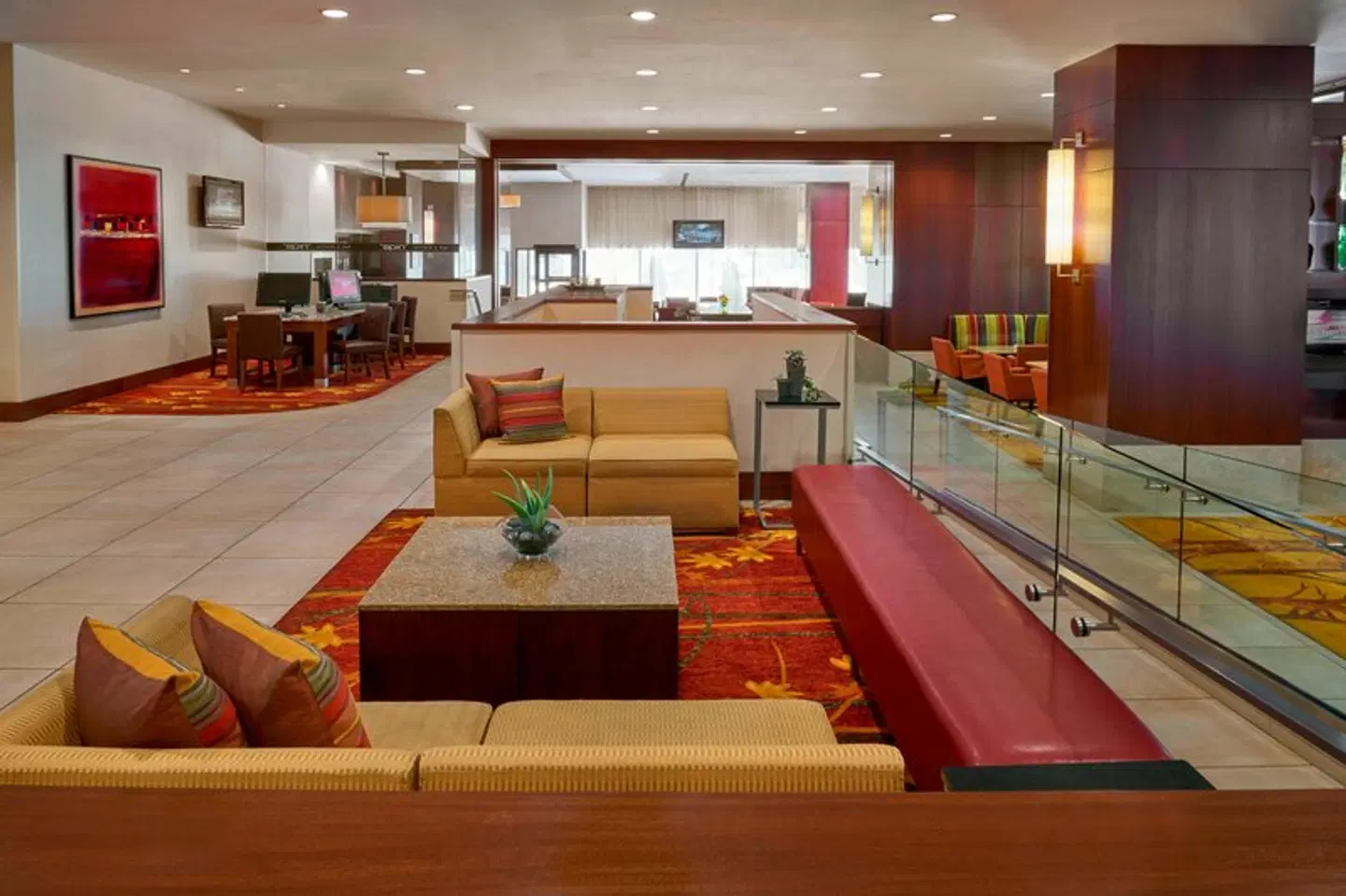Ottawa Marriott Hotel LOUNGE_LOBBY