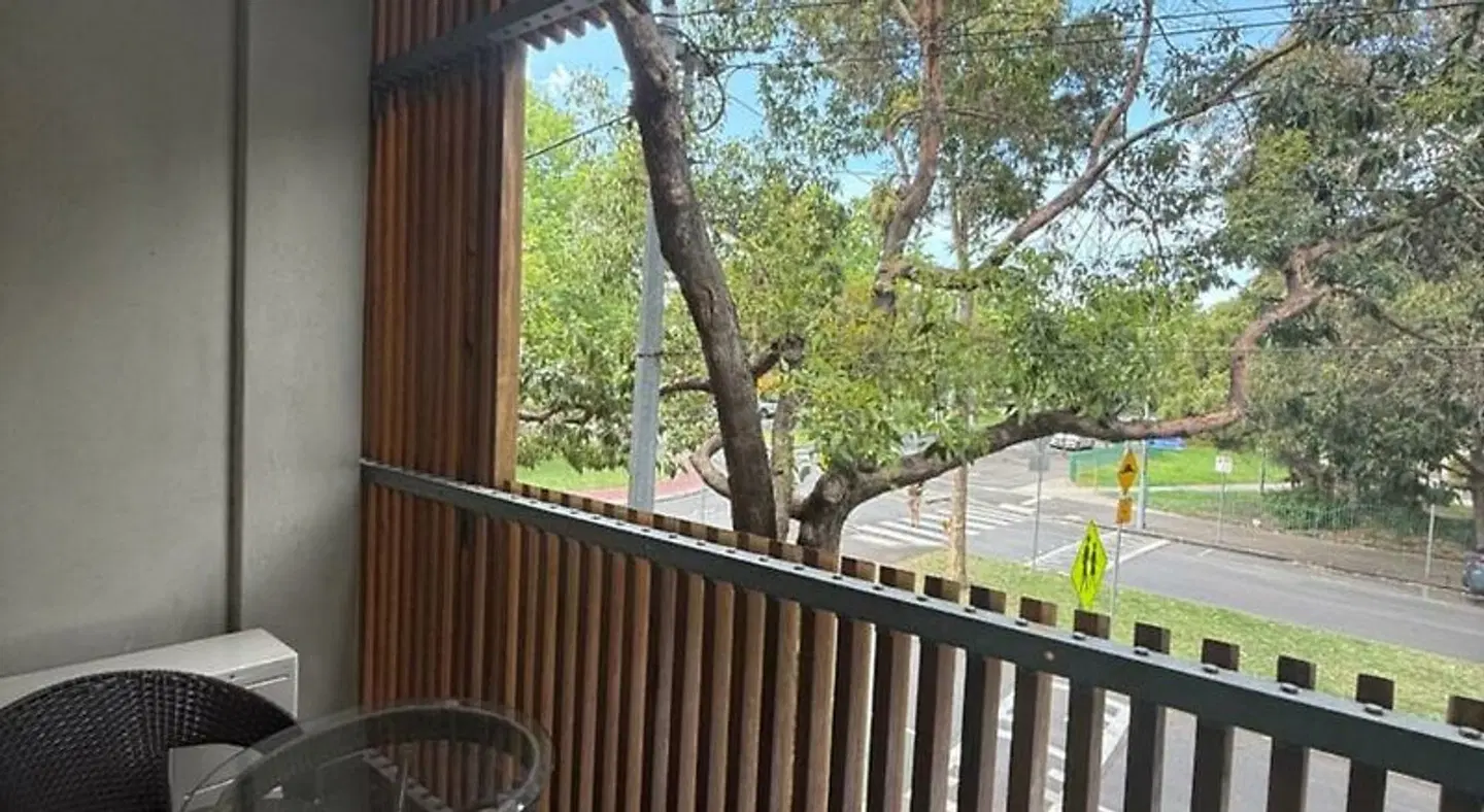 Melrose Apartments Terrasse