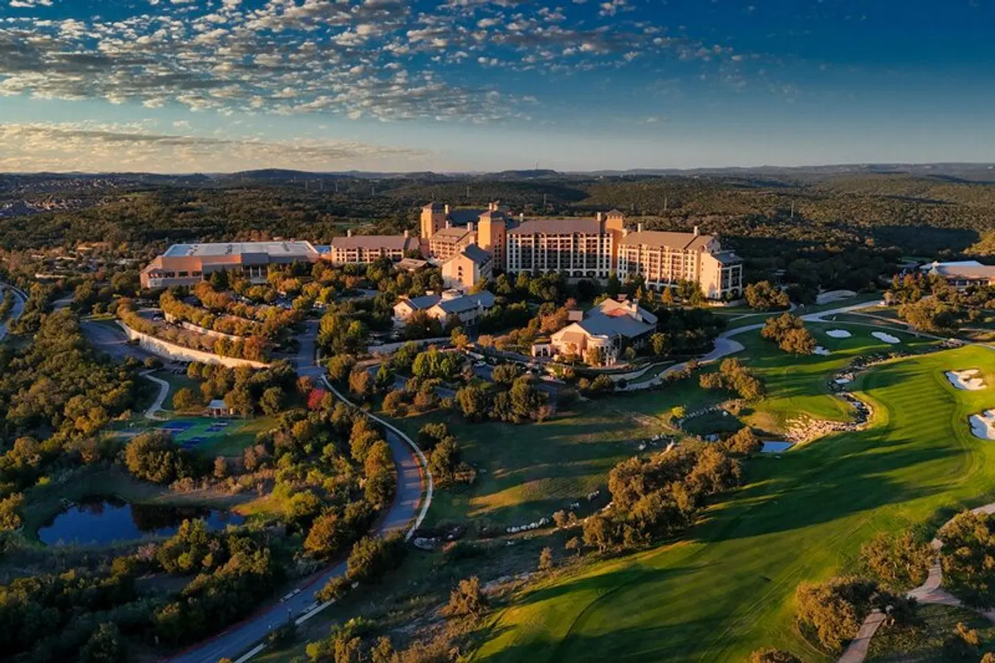 JW Marriott San Antonio Hill Country Resort & Spa Garten