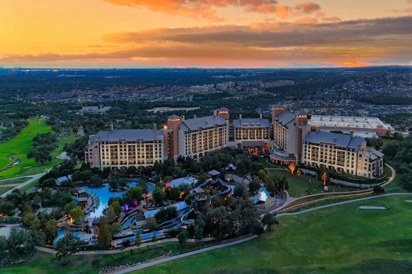 JW Marriott San Antonio Hill Country Resort & Spa EXTERIOR