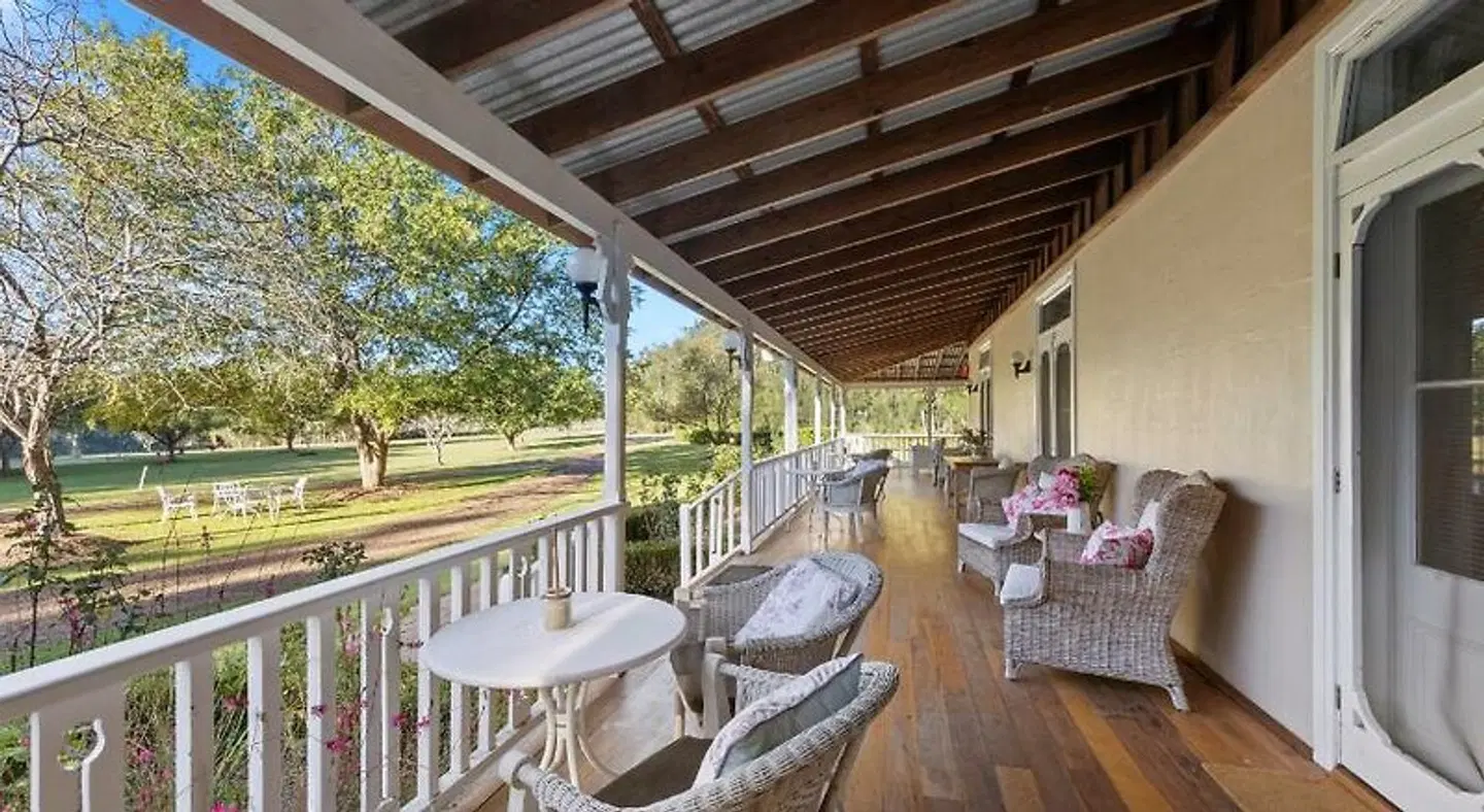 The Carriages Country House Terrasse