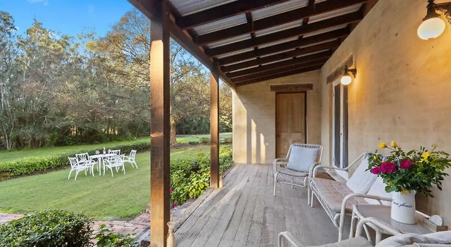The Carriages Country House Terrasse