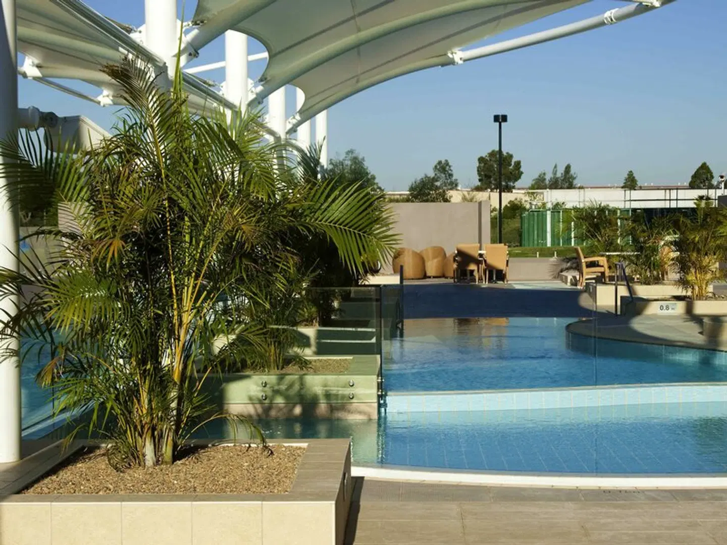 Mercure Sydney Liverpool Terrasse