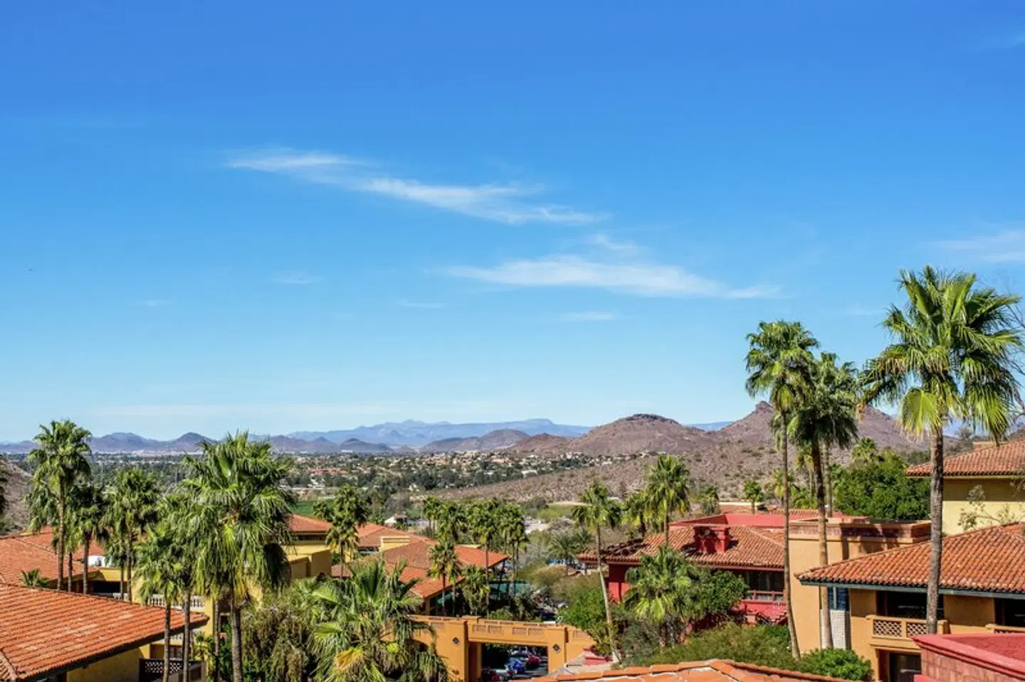 Hilton Phoenix Tapatio Cliffs Resort LANDSCAPE