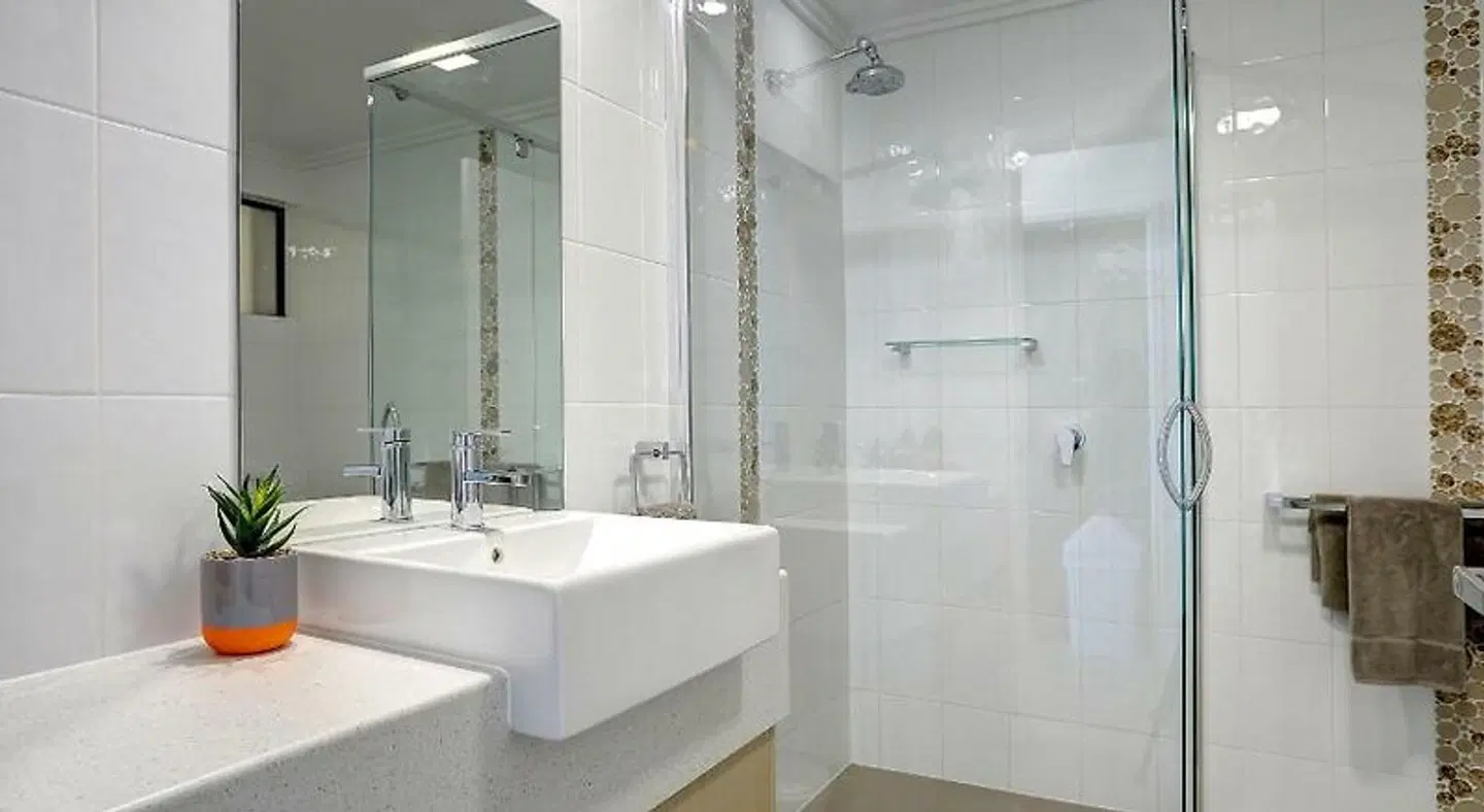 Limani Motel Badezimmer