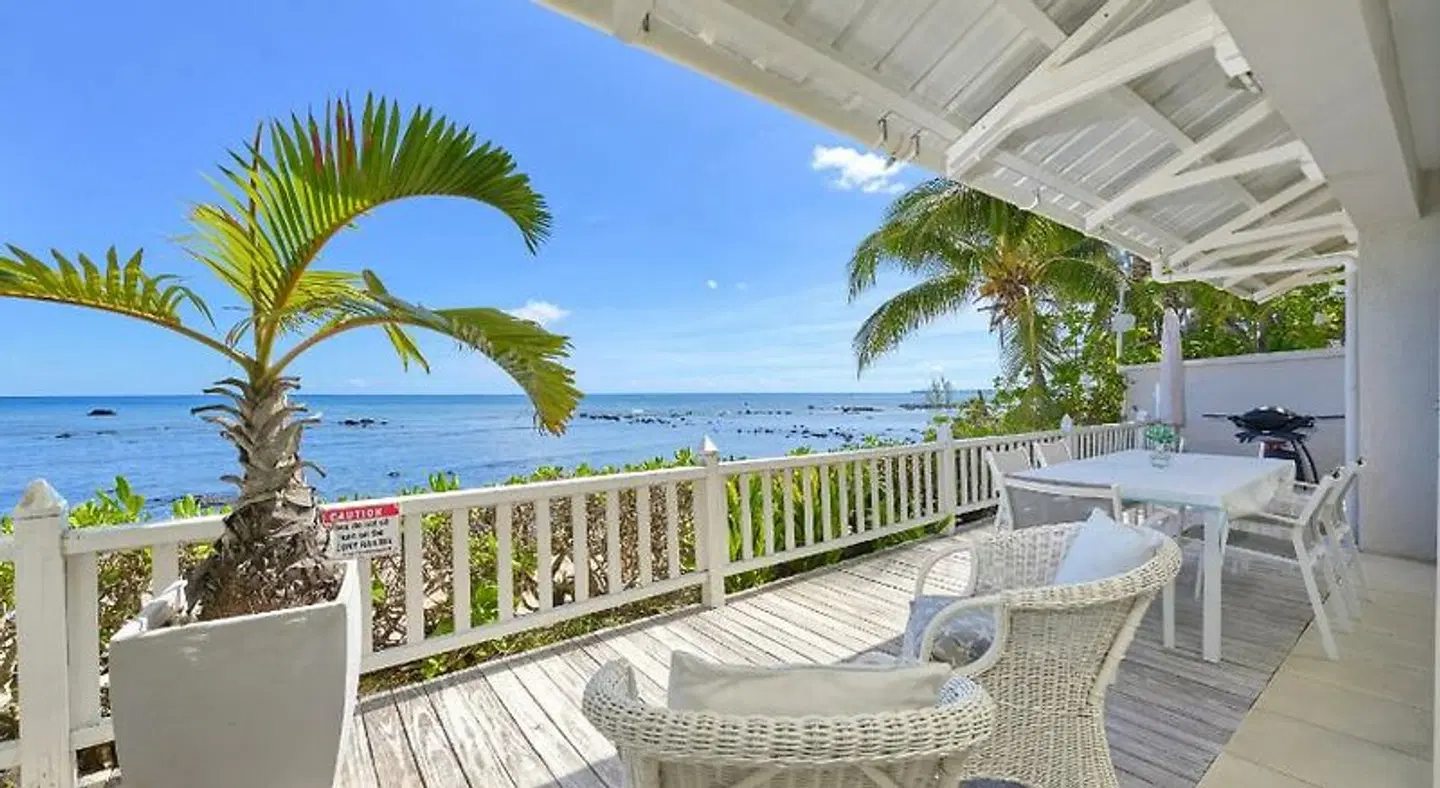 White Oaks Villas Terrasse