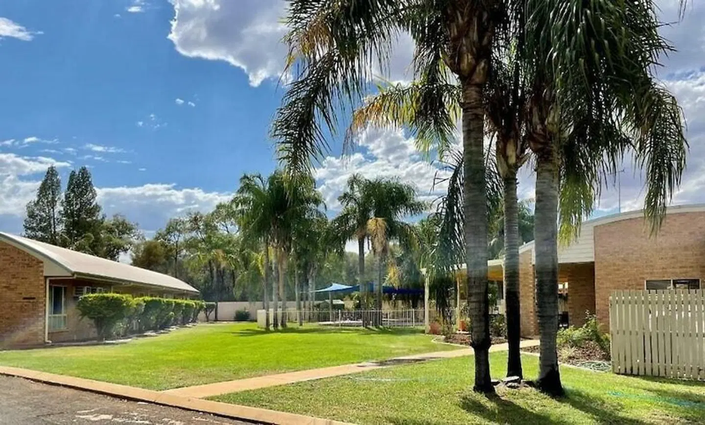 Mulga Country Motor Inn Garten