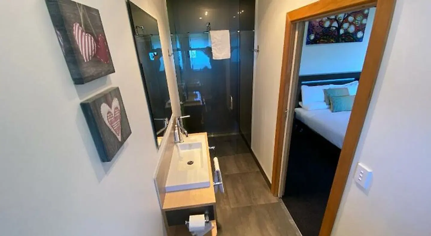 Tasman Sea Retreat Badezimmer