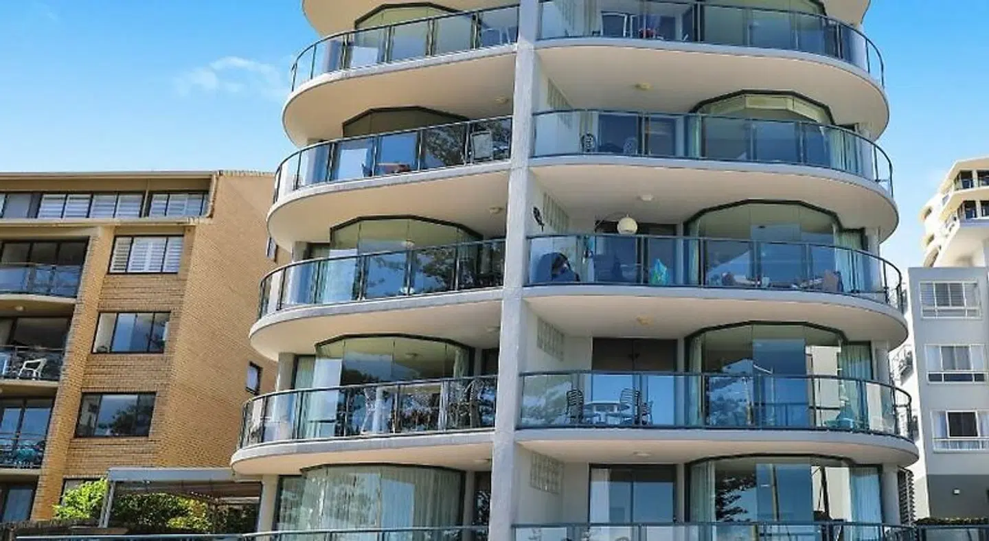 Cerulean Apartments EXTERIOR
