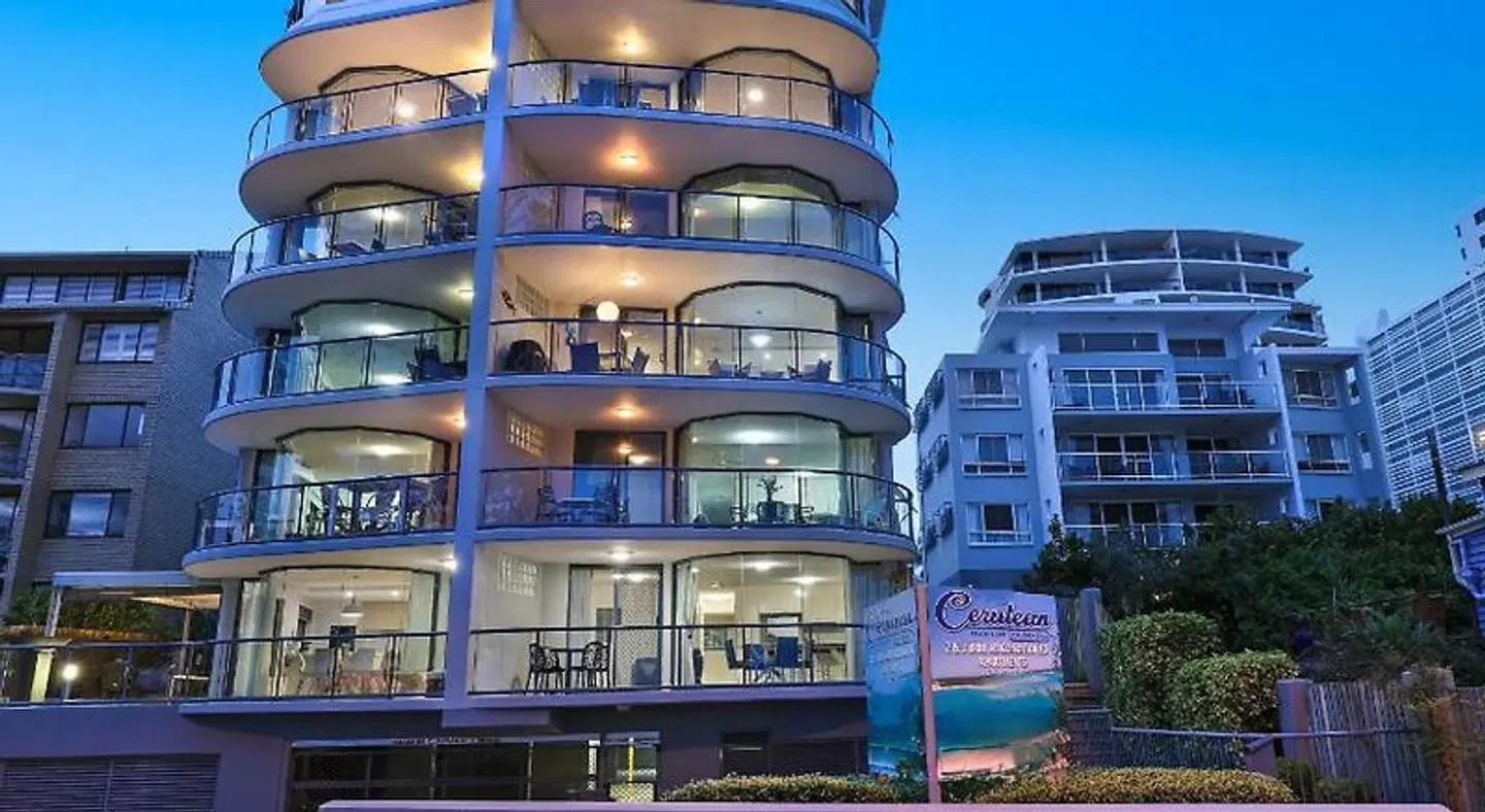 Cerulean Apartments EXTERIOR
