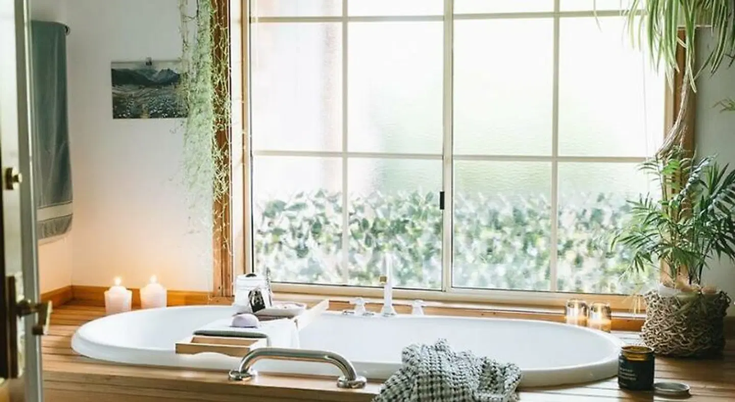 Green Gables B&B Badezimmer