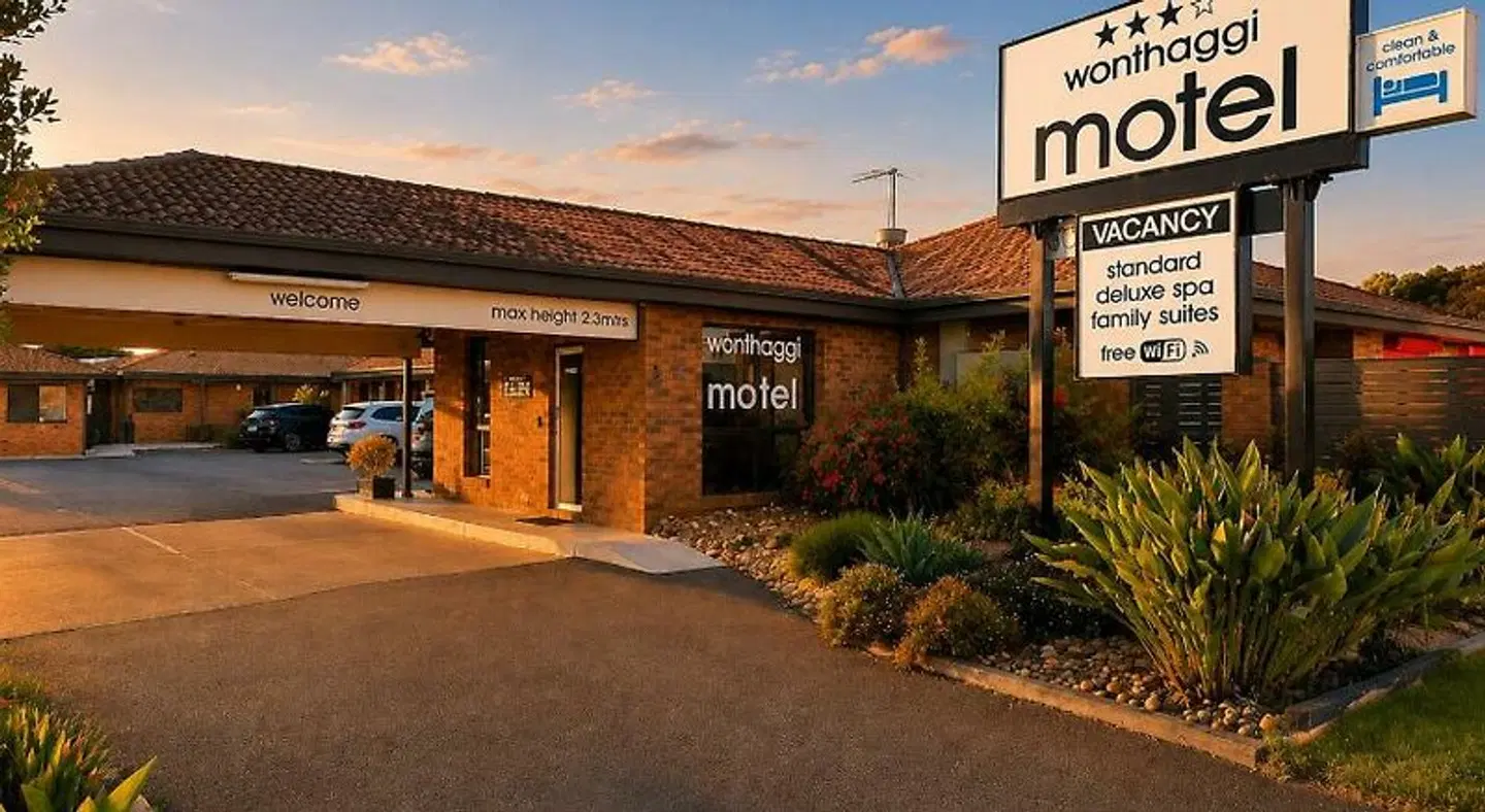 Wonthaggi Motel EXTERIOR
