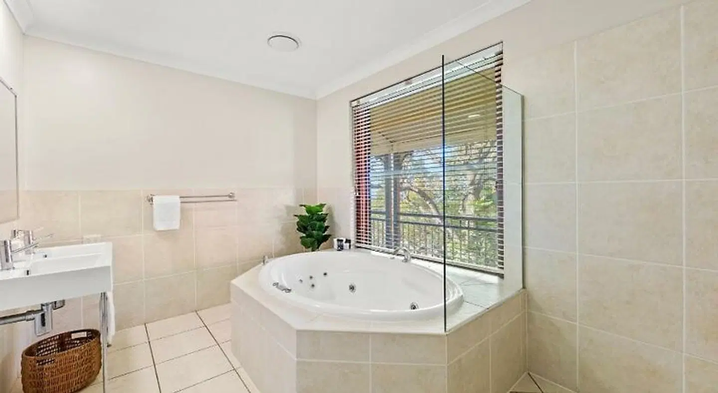 Mayfield on Montville Badezimmer