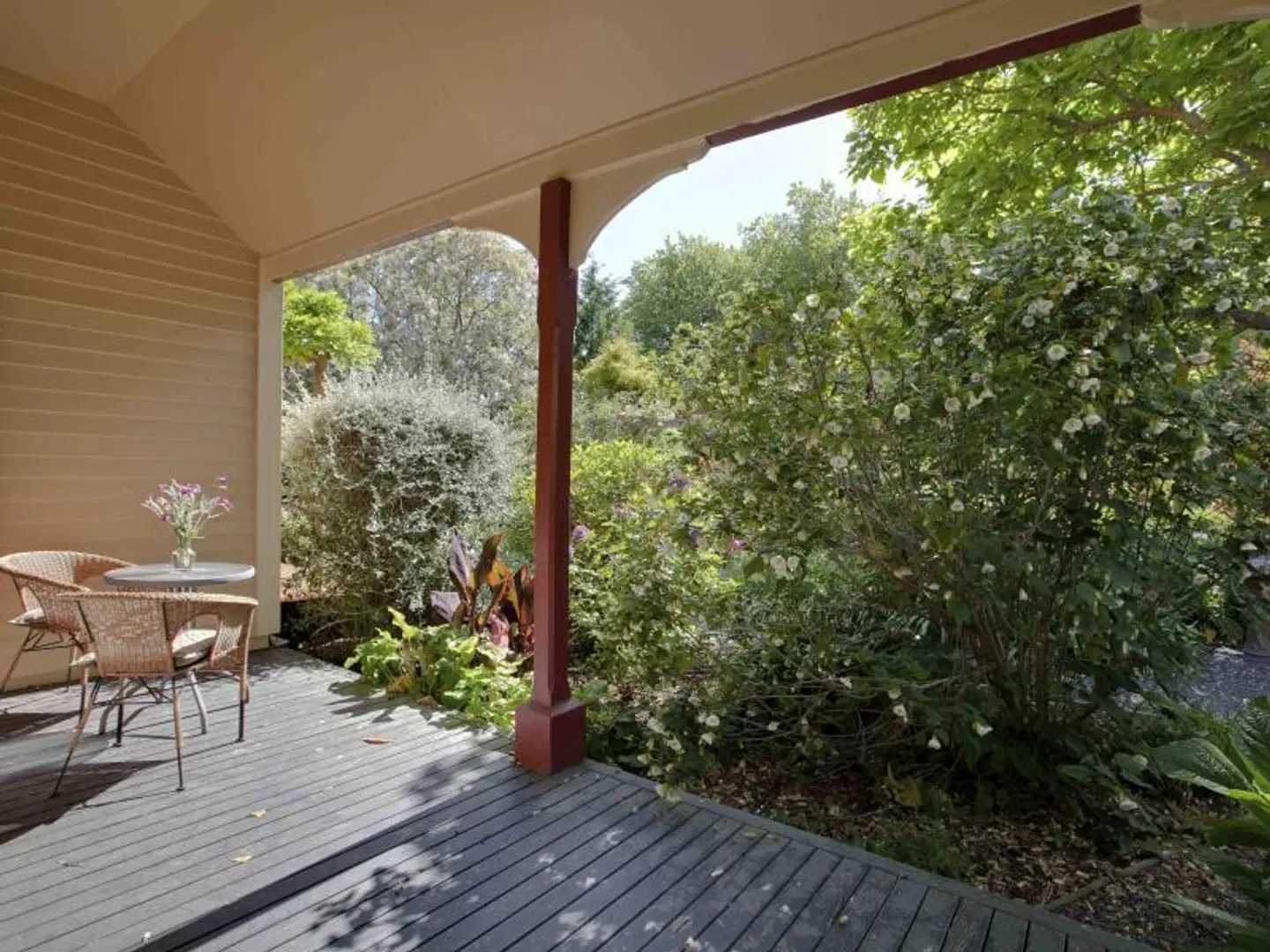 Hawthorne House Terrasse