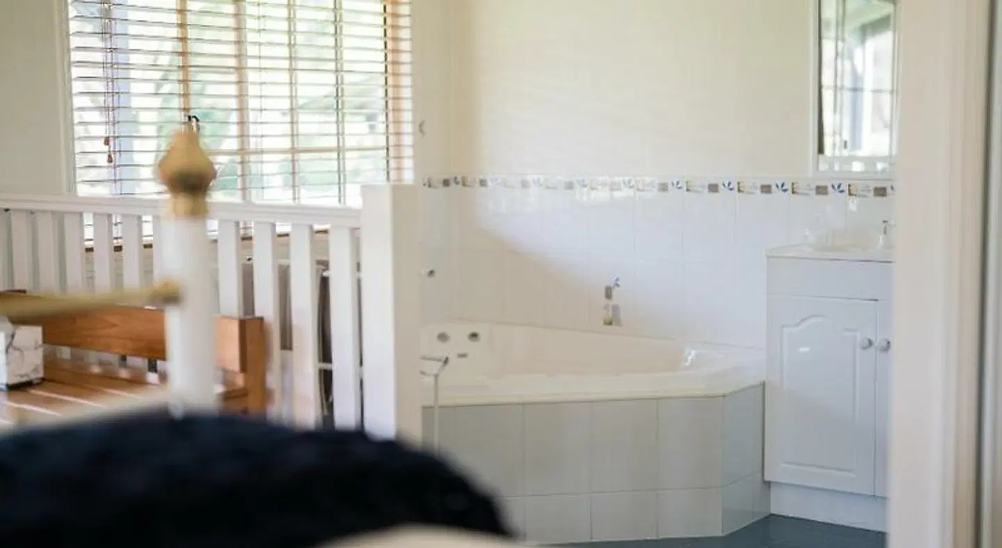 Granite Gardens Luxury Cottages Badezimmer