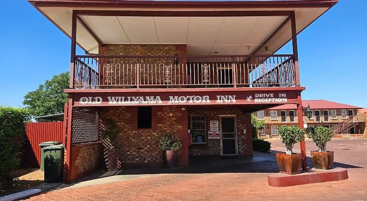 Old Willyama Motor Inn LOUNGE_LOBBY